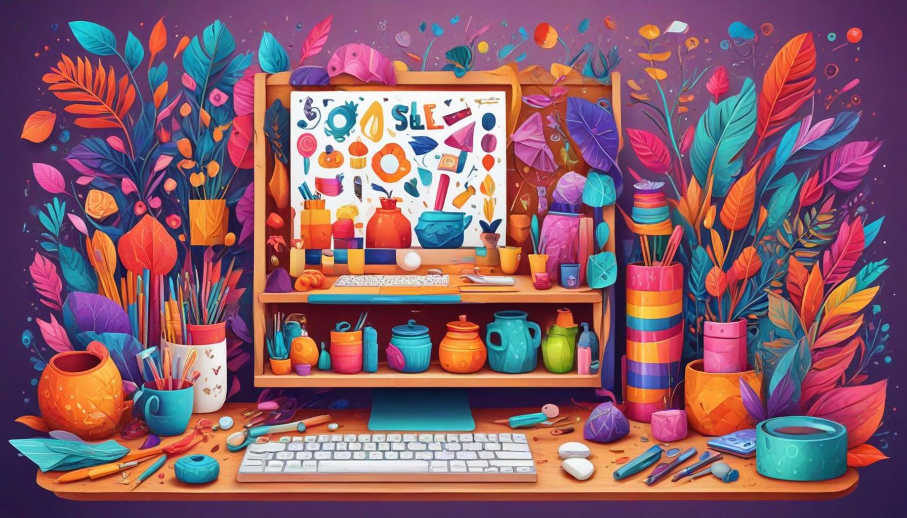 The best websites to sell handmade products and crafts